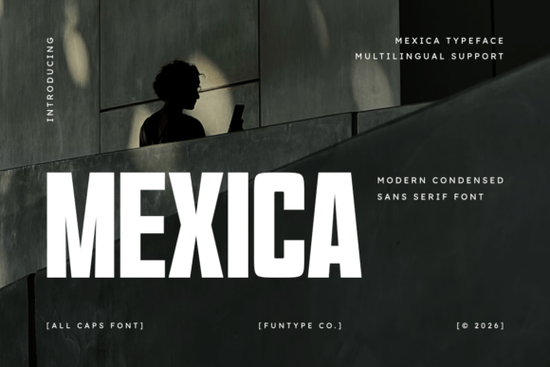 Mexica Font